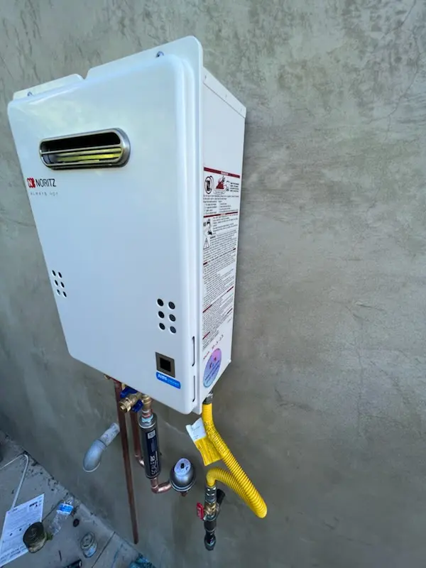 Tankless water heater installation for Old Farm homes